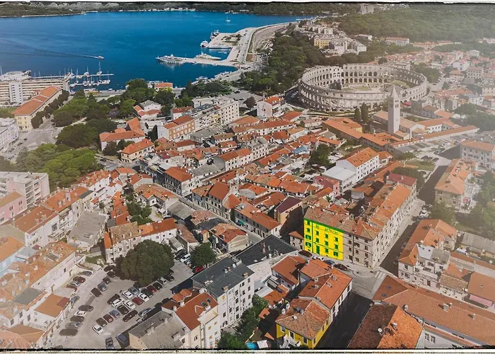 Apartment Cave Design Pula