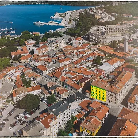 Апартаменты Cave Design Пула